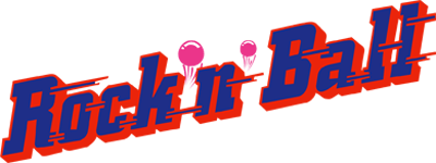 Rock 'n Ball logo for NES